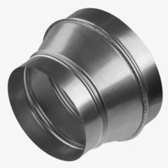 Переход НЕОКЛИМАТ оцинкованный D 125/100 L-200 0,5 мм