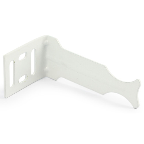 Кронштейн Uni-Fitt угловой универсальный настенный эмалированный