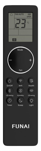 Внутренний блок мульти сплит-системы Funai RAM-I-DA35HP.W01/S Kirigami Daijin Inverter