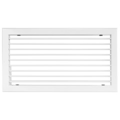 Решетка настенная однорядная SHUFT 1 WA 300x100