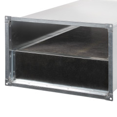 Шумоглушитель SHUFT SRr 640x450/1000