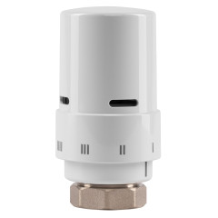 Термоголовка жидкостная Royal Thermo Design М30х1,5 (белый) RTE 07.0004M