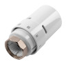 Термоголовка жидкостная Royal Thermo Design М30х1,5 (белый) RTE 07.0004M