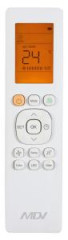 Внутренний настенный блок мульти сплит-системы MDV MDSAG-09HRFN8(WF) Infini Inverter Wi-Fi