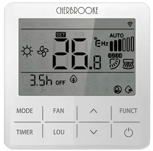 Канальная сплит-система CHERBROOKE AUR-24HX4S1/AUA-24H4SL1 Mistral Heavy