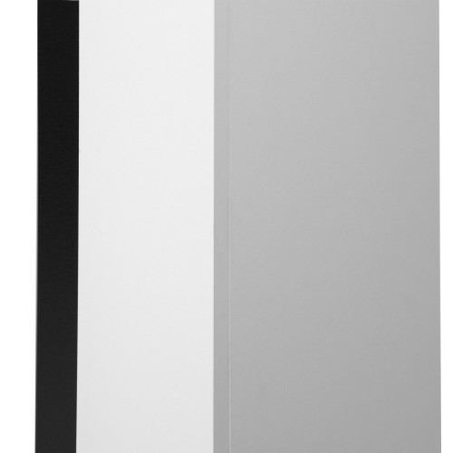 Каминокомплект: Очаг Electrolux Infinity EFP/P-1600ULS N, портал Canto Long белый, черный