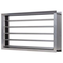 Клапан КОл - 800х700h лепестковый