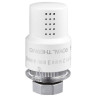 Термоголовка жидкостная Royal Thermo Design М30х1,5 (белый) RTO 07.0009