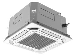 Кассетная сплит-система Electrolux EACC-12H/UP4-DC/N8 Unitary Pro 4 DC