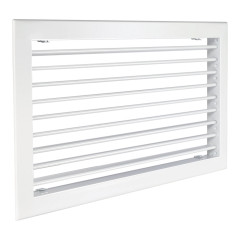 Решетка настенная однорядная SHUFT 1 WA 1000x300