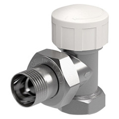 Вентиль термостатический угловой Royal Thermo 3/4"