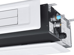 Внутренний канальный блок мультизональной системы VRF Haier AD122MSERA (D)