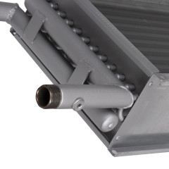 Водяной нагреватель для прямоугольных каналов SHUFT WHR 300*150-2