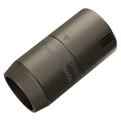 Термоголовка жидкостная Royal Thermo Design М30х1,5 (никель матовый)