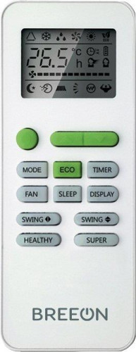 Кассетная сплит-система Breeon BLC-24TCI