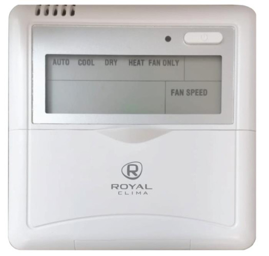 Внутренний канальный блок мульти сплит-системы Royal Clima RCI-DMN12 Duct Multi Flexi EU ERP Inverter