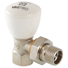 Клапан ручной угловой 1/2" (Valtec VT.007)