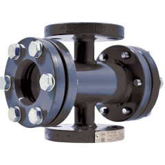 Стекло cмотровое ADL DN25 PN16 ф/ф Тmax 250C, СС04.03.25.1,6