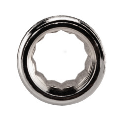 Бочонок хром Royal Thermo 1/2"x50 нар. - нар.