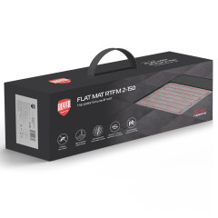 Мат нагревательный Royal Thermo Flat Mat RTFM 2-150-1,5 с терморегулятором RTI-16