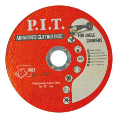 Диск P.I.T. отрезной по металлу ACTW01-1253 125x22,2x2 мм (10)