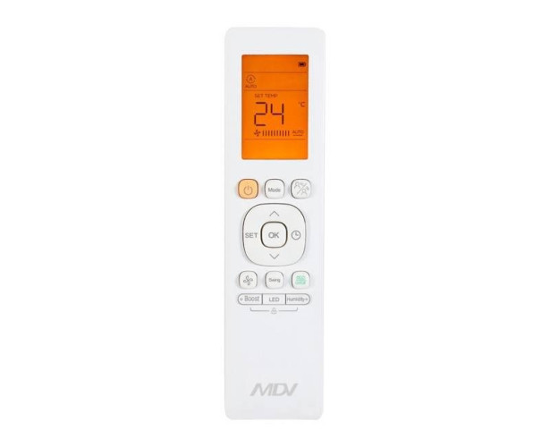 Внутренний блок мульти сплит-системы MDV MDSBI-24HRFN8 Integra Pro Black ERP Full DC Inverter