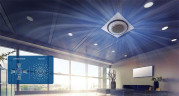 Кассетная сплит-система Samsung AC120MN4PKH/EU/AC120MXADNH/EU
