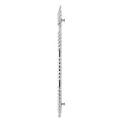Полотенцесушитель Royal Thermo Pino П25 500х1200 электро (встроен. диммер) стальной