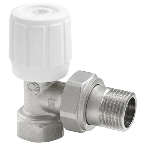 Клапан ручной угловой 1/2" компактный (VALFEX VF.07.R.04)