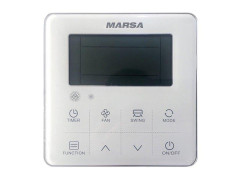 Напольно-потолочная сплит-система Marsa MRK-36CHANIG/MRK-36HANIGE-W Optimal Inverter
