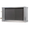 Охладитель фреоновый для прямоугольных каналов SHUFT WHR-R 600x300-4