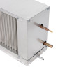Охладитель фреоновый для прямоугольных каналов SHUFT WHR-R 900x500-4