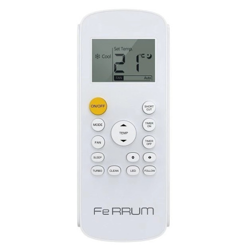Сплит-система Ferrum FIS09F2/FOS09F2-WS40 Force