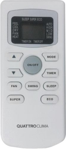 Сплит-система Quattroclima QV-M12WBE/QN-M12WBE Monsone DC Inverter