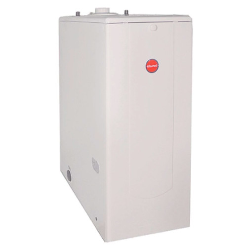 Котел дизельный KITURAMI TURBO-24, 2-конт., закр.кам.сгор, напольный, NEW