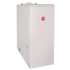 Котел дизельный KITURAMI TURBO-24, 2-конт., закр.кам.сгор, напольный, NEW