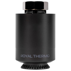 Термостат радиаторный электронный  Royal Thermo Smart Heat, черный
