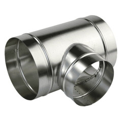 Тройник НЕОКЛИМАТ оцинкованный 90 D 315/200 0,5 мм