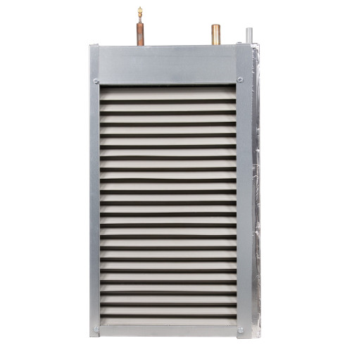 Охладитель фреоновый для прямоугольных каналов SHUFT WHR-R 400x200-4