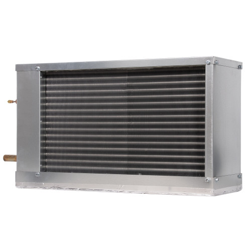 Охладитель фреоновый для прямоугольных каналов SHUFT WHR-R 400x200-4