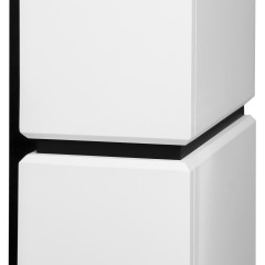 Каминокомплект: Очаг Royal Thermo Aurora RTFP/P-AR60LS, портал Moderno 60, белый