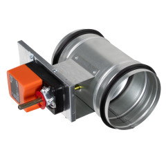 Клапан воздушный с электроприводом UCP DCGAr 250+LMU-230-05