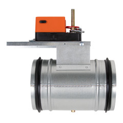 Клапан воздушный с электроприводом UCP DCGAr 250+LMU-230-05